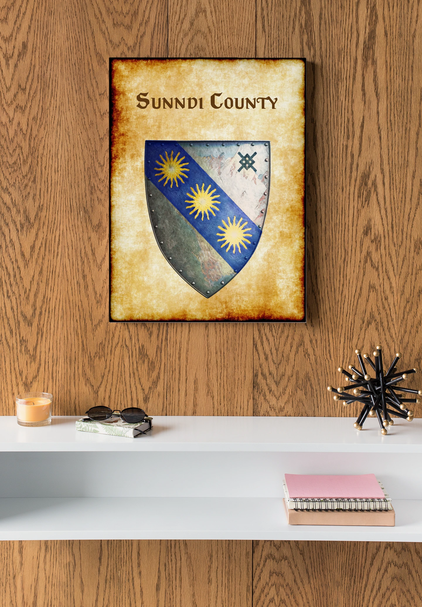 Sunndi County Fantasy Wall Art from Anna Meyer - Image 5