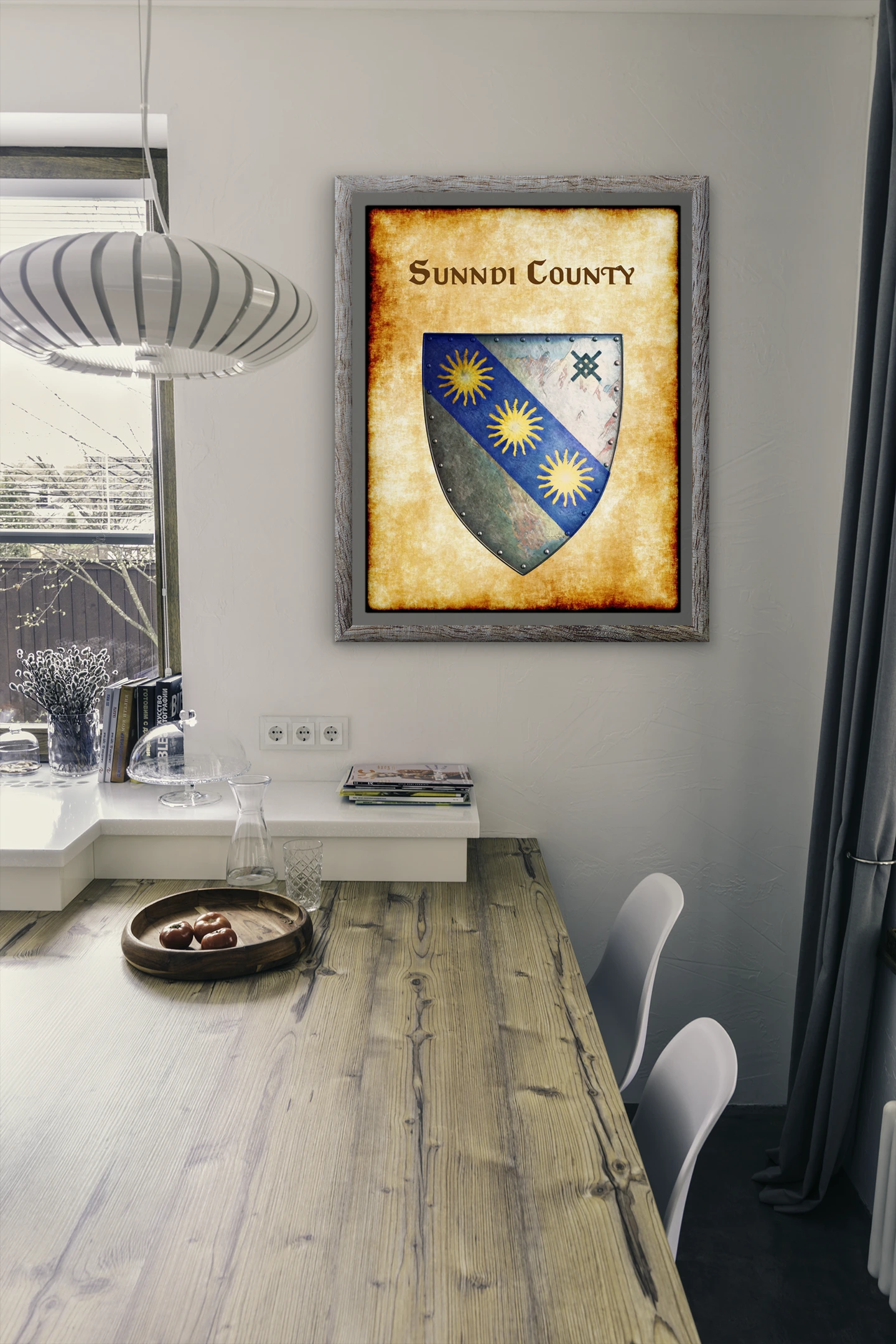 Sunndi County Fantasy Wall Art from Anna Meyer - Image 4