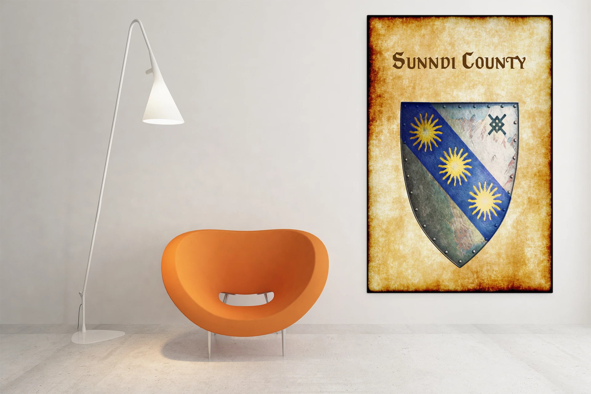 Sunndi County Fantasy Wall Art from Anna Meyer