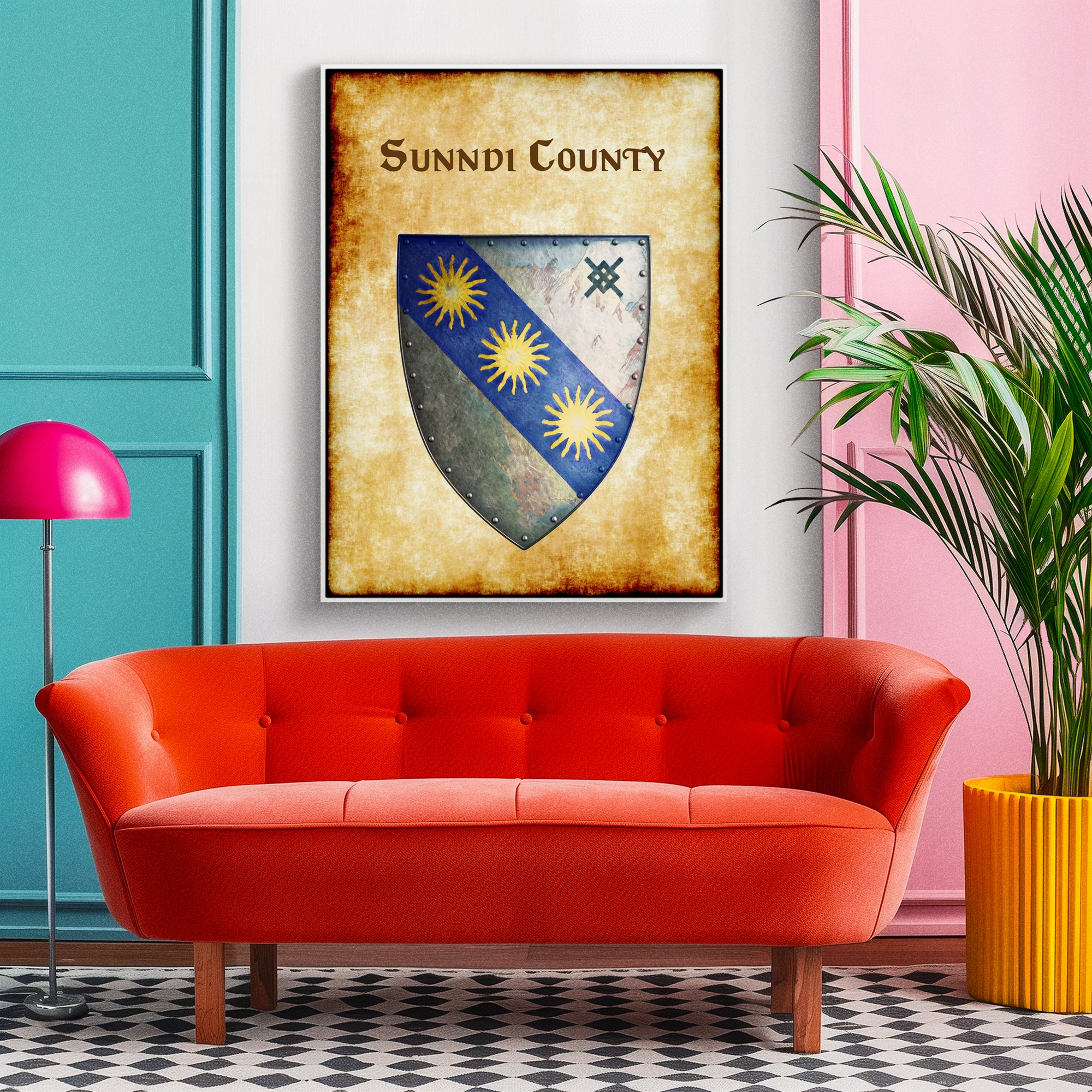 Sunndi County Fantasy Wall Art from Anna Meyer - Image 3