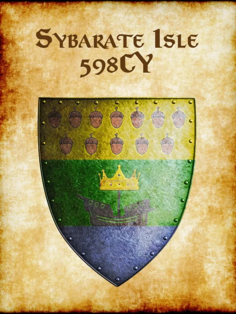 Alternative view of Sybarate Isle 598Cy Gallery Canvas Print from Anna Meyer