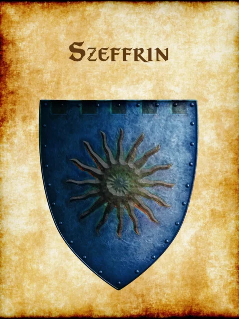 Alternative view of Szeffrin Fantasy Canvas Print from Anna Meyer