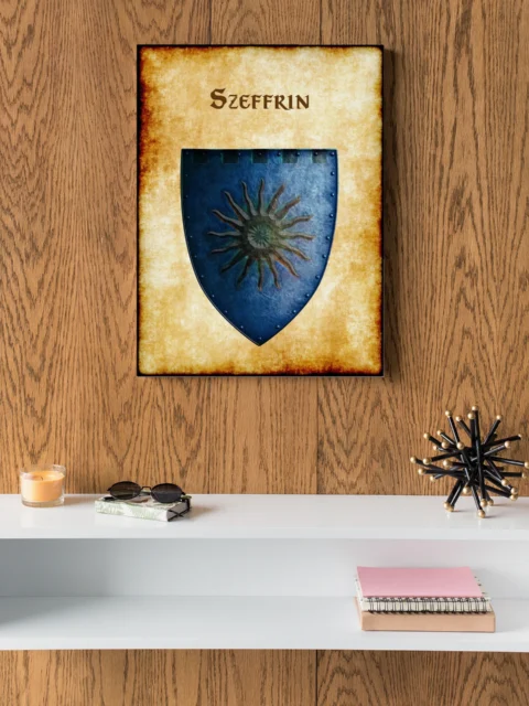 Szeffrin Fantasy Canvas Print from Anna Meyer