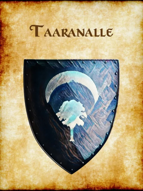 Alternative view of Taaranalle Fantasy Canvas Artwork from Anna Meyer