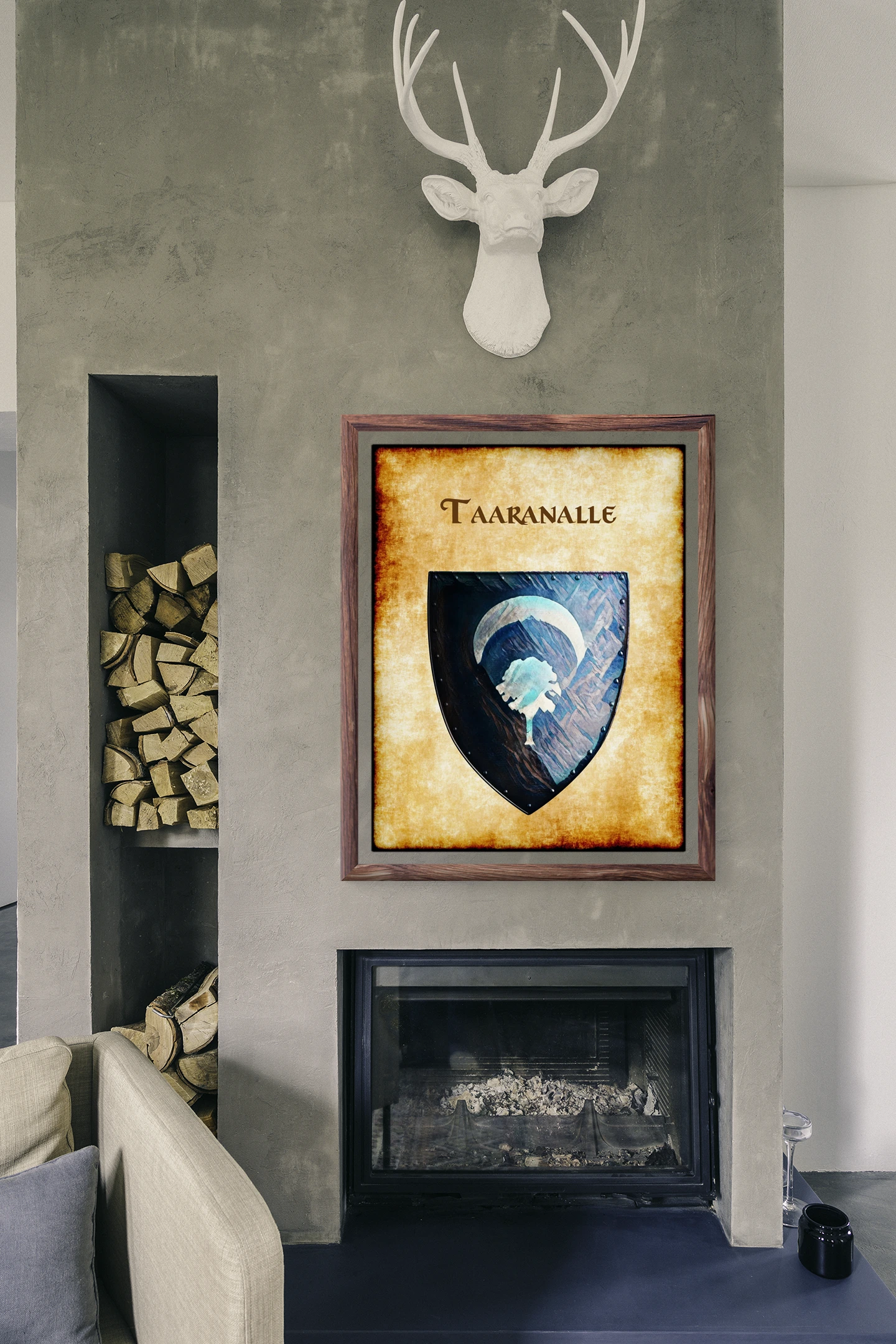 Taaranalle Canvas Print from Anna Meyer - Image 4