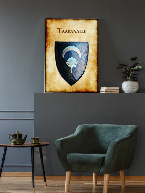 Taaranalle Fantasy Canvas Artwork from Anna Meyer