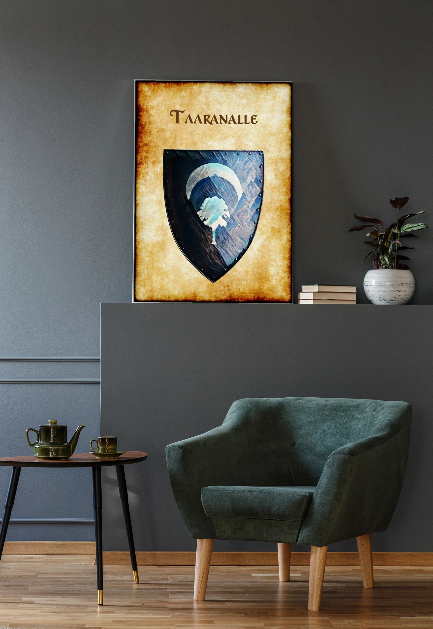 Taaranalle Canvas Print from Anna Meyer