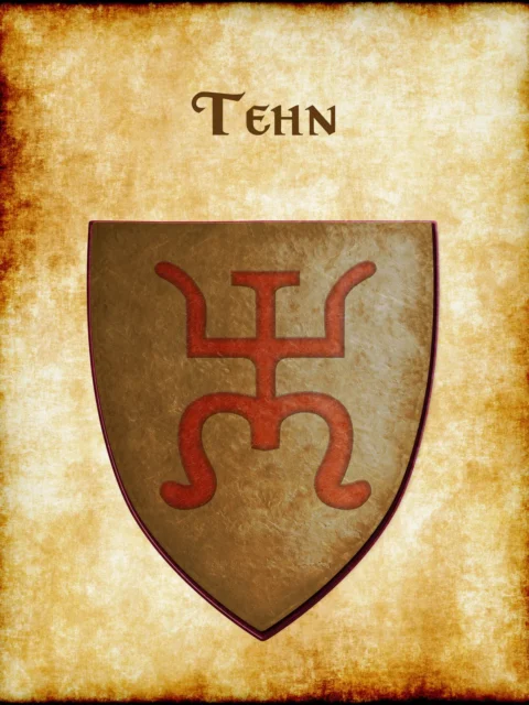 Alternative view of Tehn Canvas Art Print from Anna Meyer