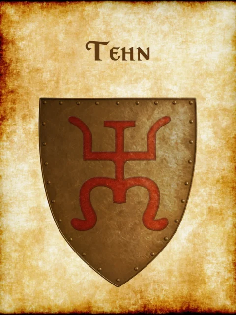 Alternative view of Tehn 3 Fantasy Wall Art from Anna Meyer