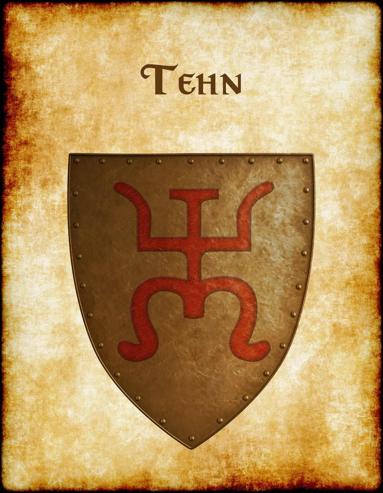 Tehn Fantasy Canvas Artwork from Anna Meyer - Image 2