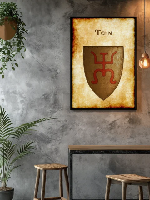 Tehn 3 Fantasy Wall Art from Anna Meyer