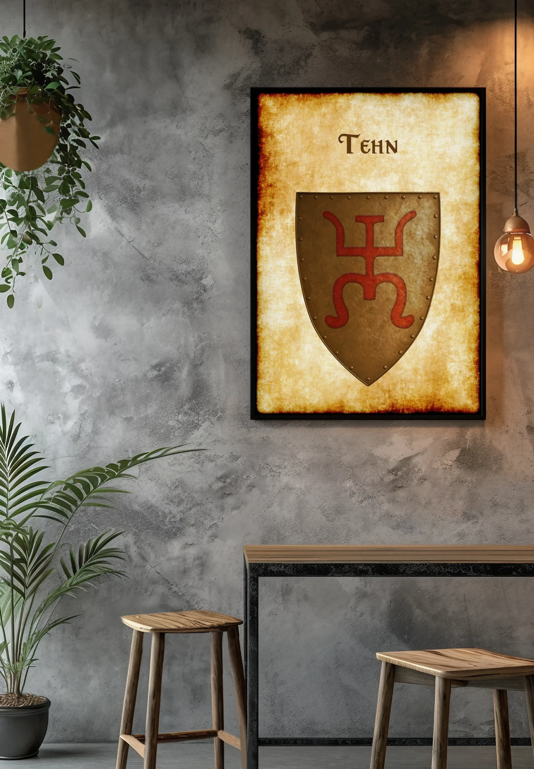 Tehn Fantasy Canvas Artwork from Anna Meyer
