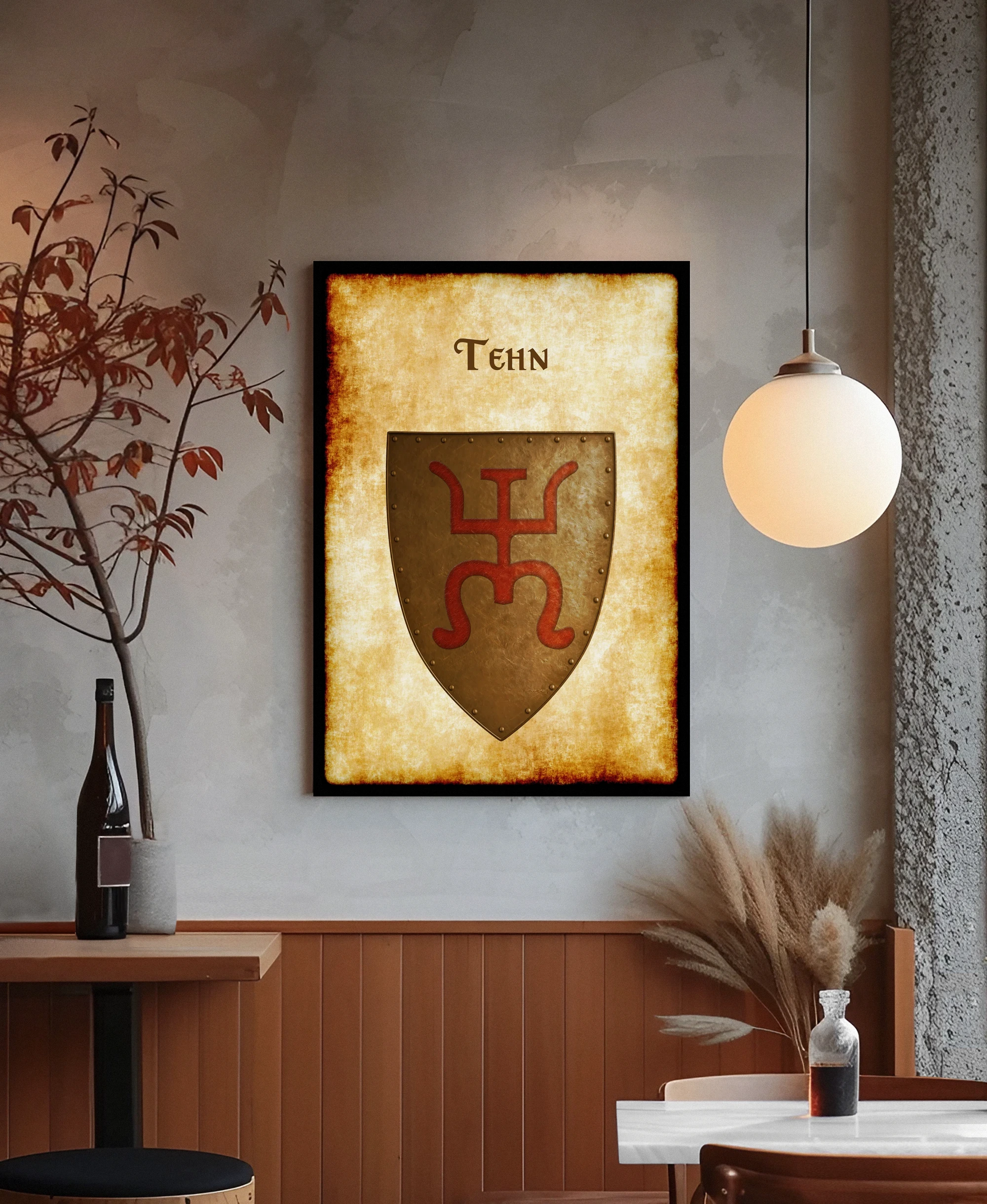 Tehn Fantasy Canvas Artwork from Anna Meyer - Image 4