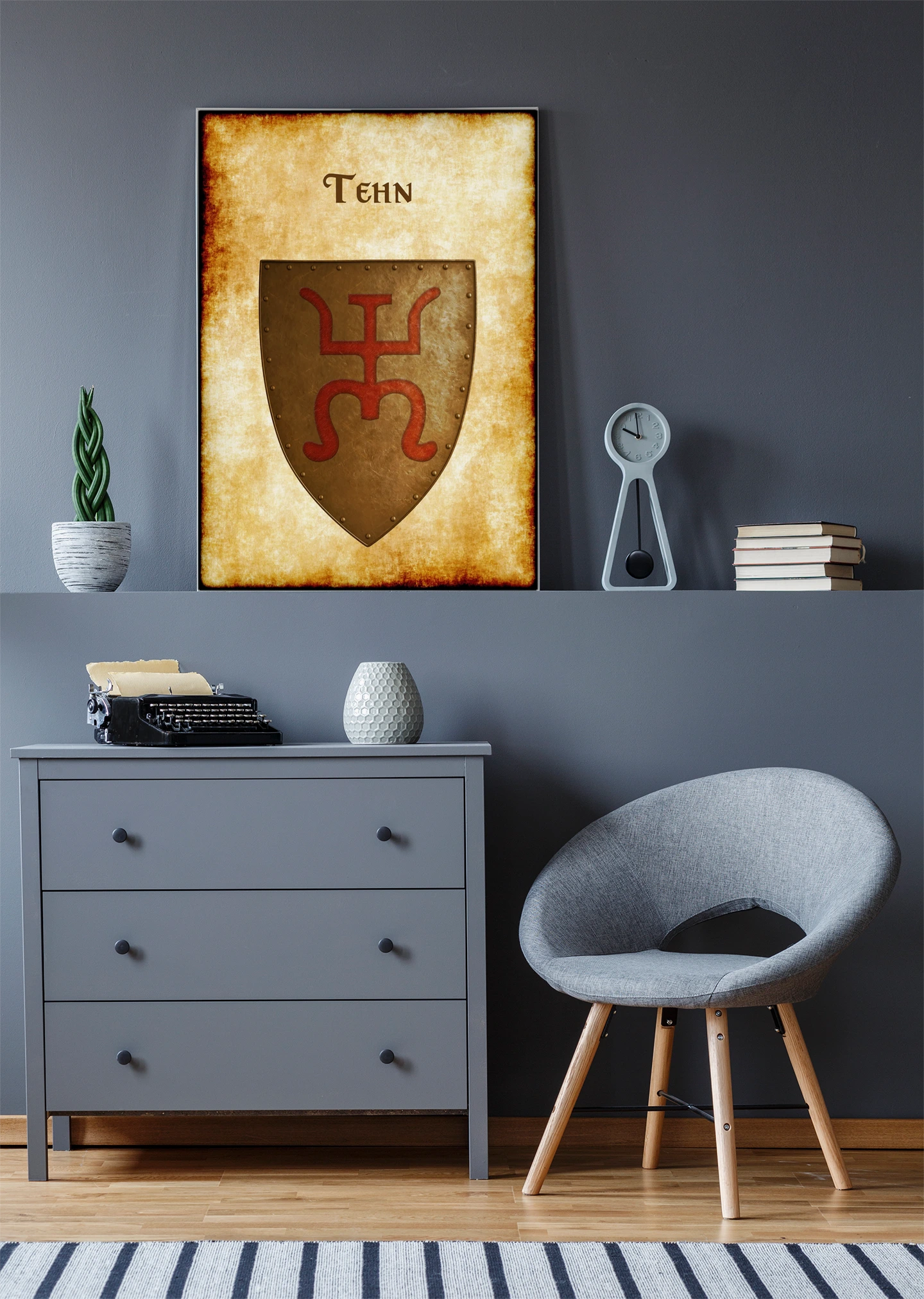 Tehn Fantasy Canvas Artwork from Anna Meyer - Image 5