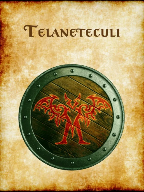 Alternative view of Telaneteculi Fantasy Art Print from Anna Meyer