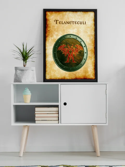 Telaneteculi Fantasy Art Print from Anna Meyer