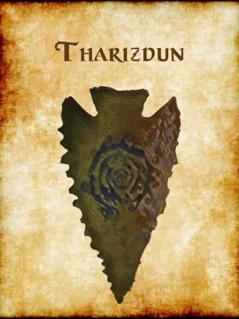 Alternative view of Tharizdun Canvas Print from Anna Meyer