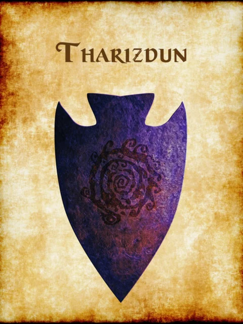 Alternative view of Tharizdun Original Gallery Archival Print from Anna Meyer