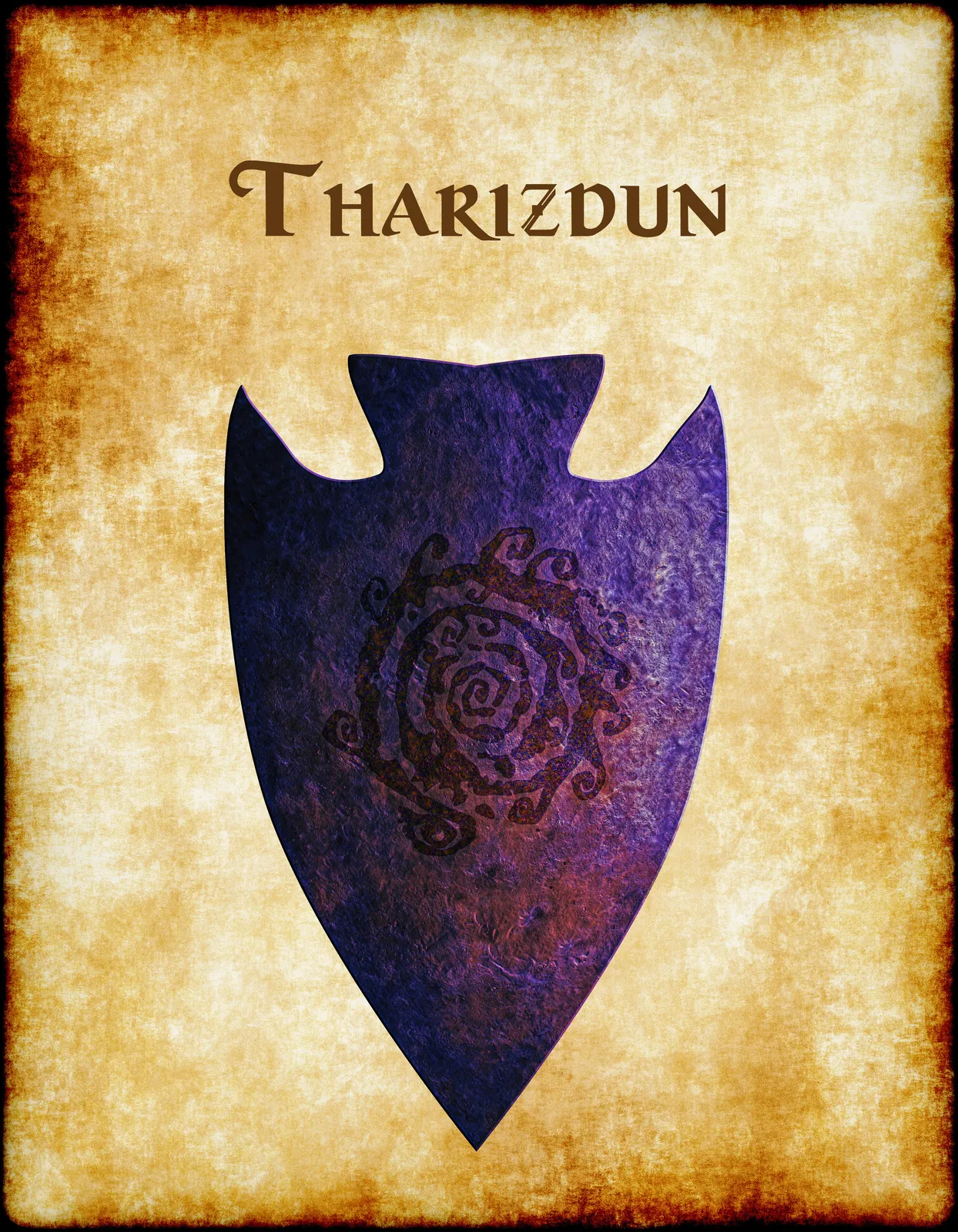Tharizdun Fantasy Art Print from Anna Meyer - Image 2