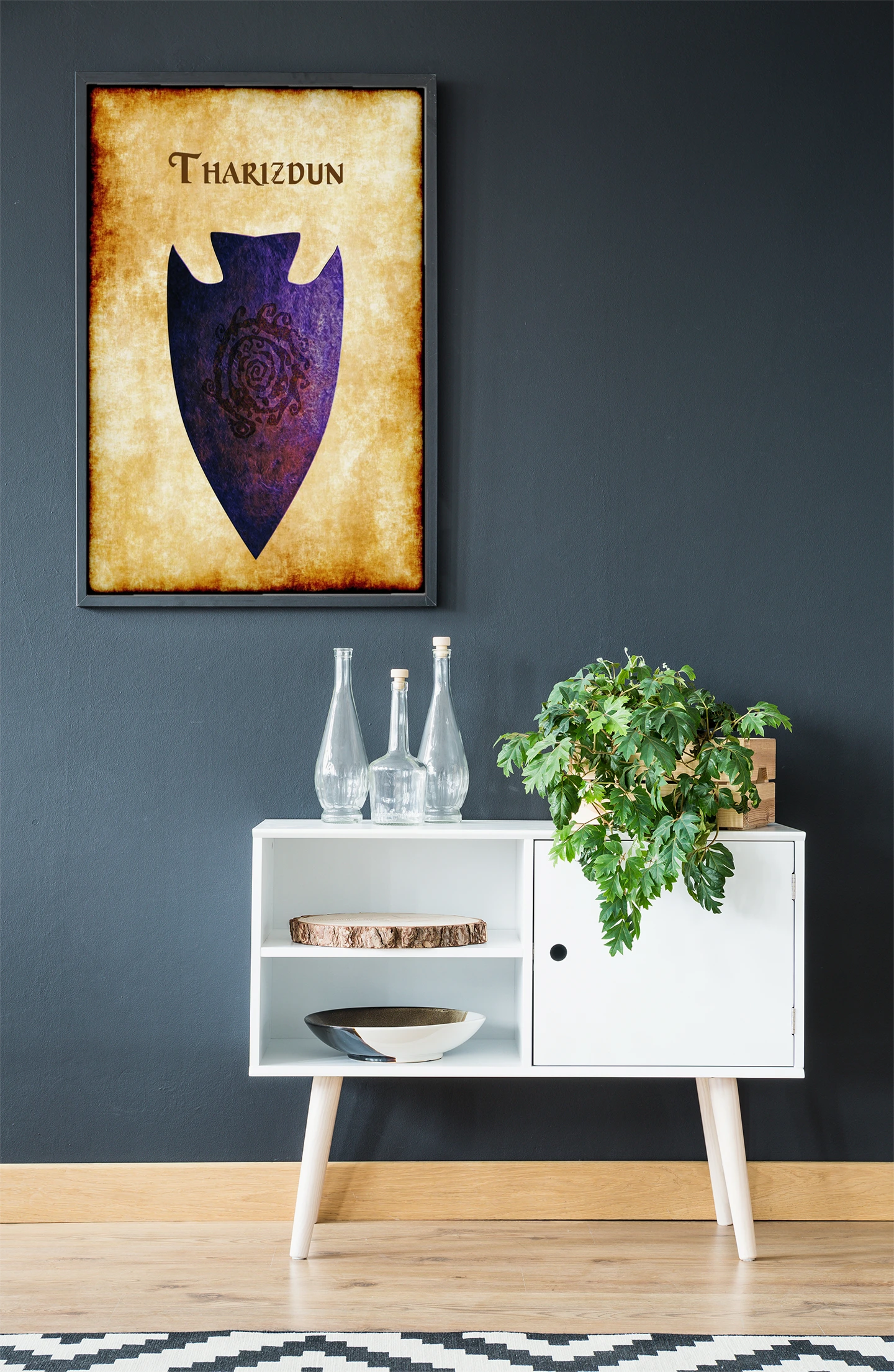 Tharizdun Fantasy Art Print from Anna Meyer