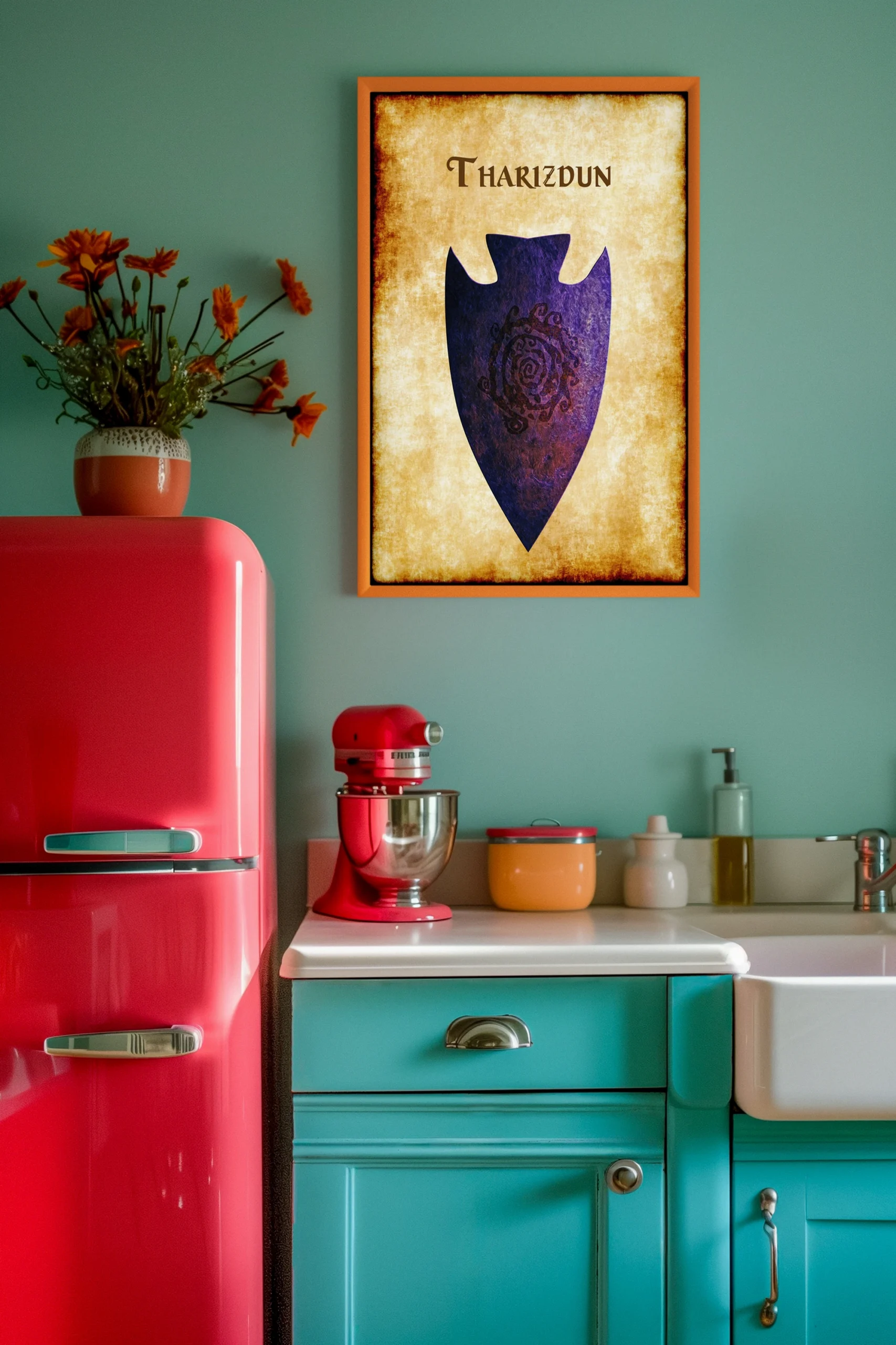 Tharizdun Fantasy Art Print from Anna Meyer - Image 5