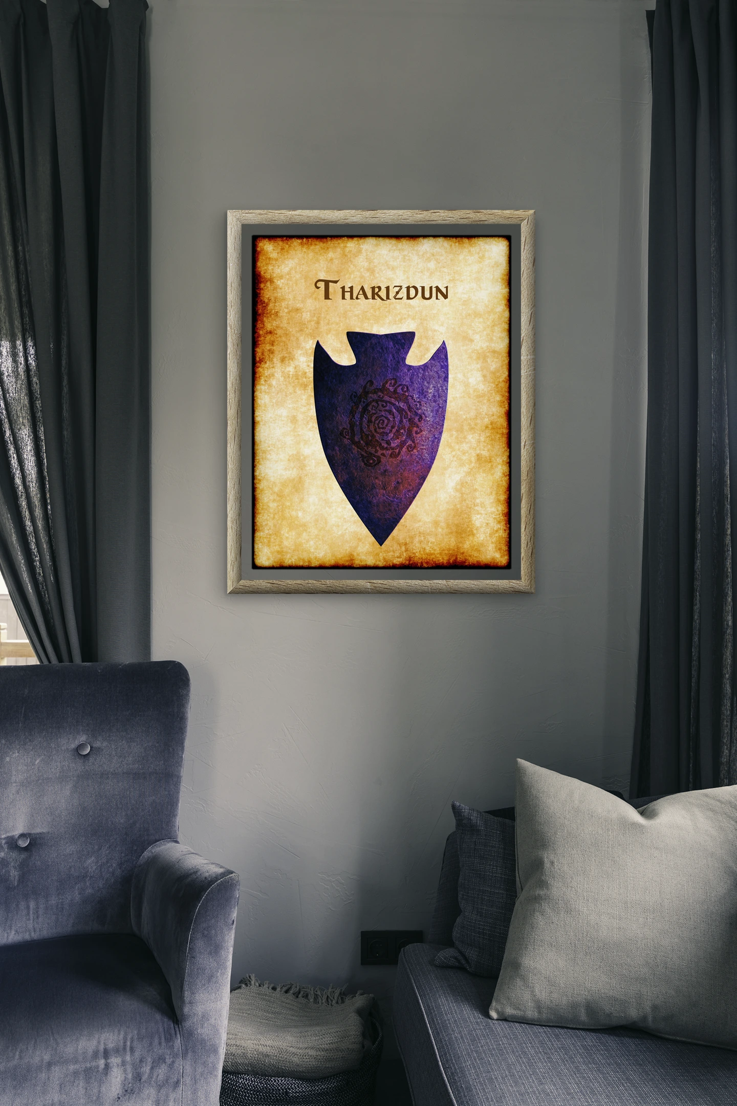 Tharizdun Fantasy Art Print from Anna Meyer - Image 3