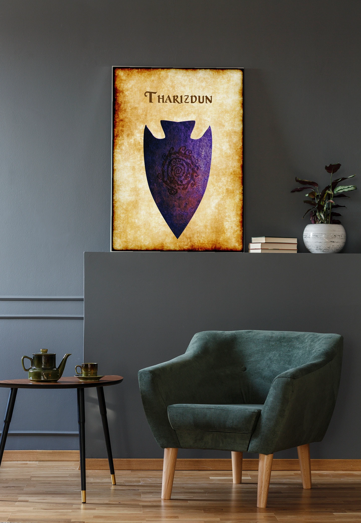 Tharizdun Fantasy Art Print from Anna Meyer - Image 4
