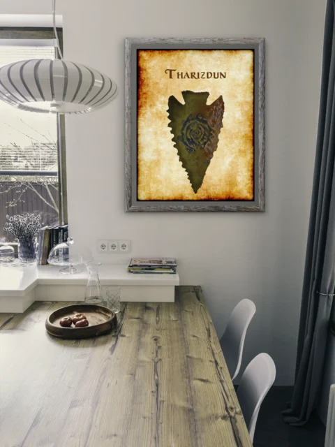 Tharizdun Canvas Print from Anna Meyer