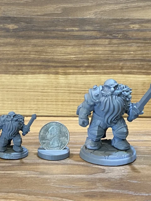 Thodok Murdinrum — Clan Oakentap Dwarf Miniature