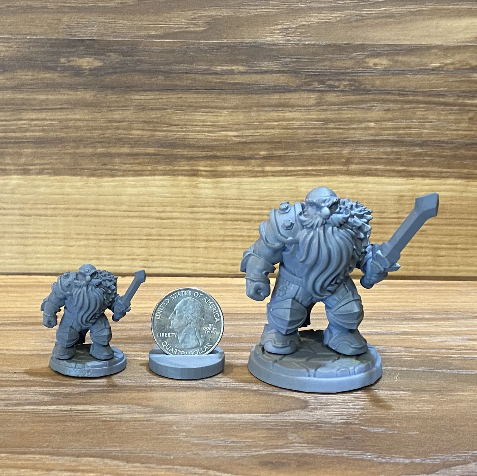 Thodok Murdinrum — Clan Oakentap Dwarf Miniature