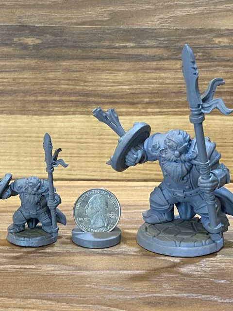 Thonak Heirnof — Clan Oakentap Dwarf Miniature