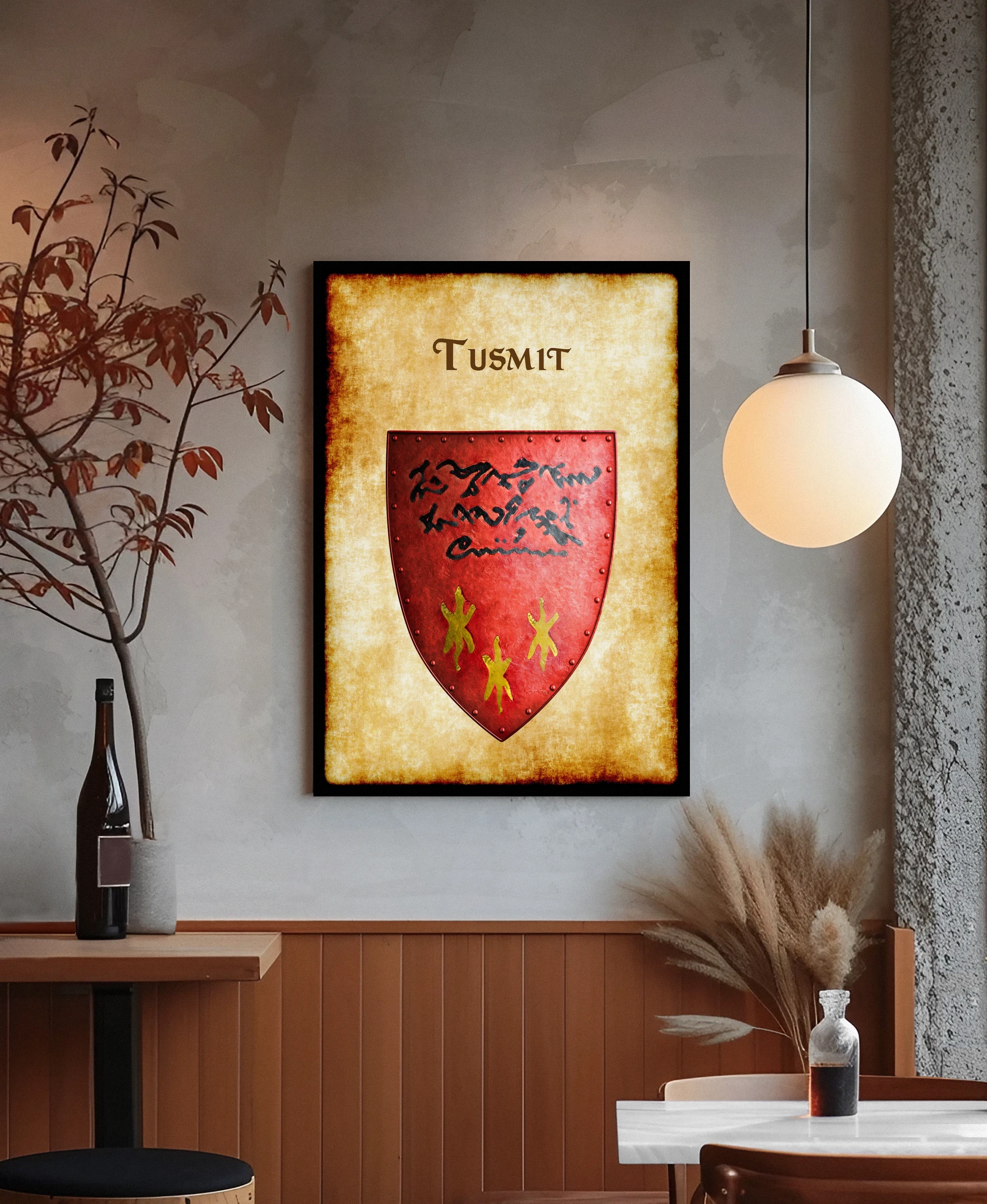 Tusmit Fine Art Canvas from Anna Meyer - Image 4