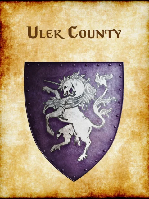 Alternative view of Ulek County Fantasy Wall Art from Anna Meyer