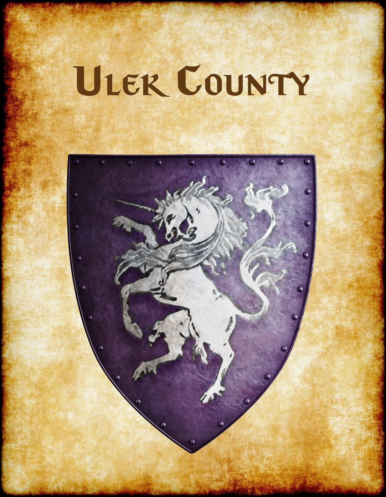 Ulek County Fantasy Canvas Print from Anna Meyer - Image 2