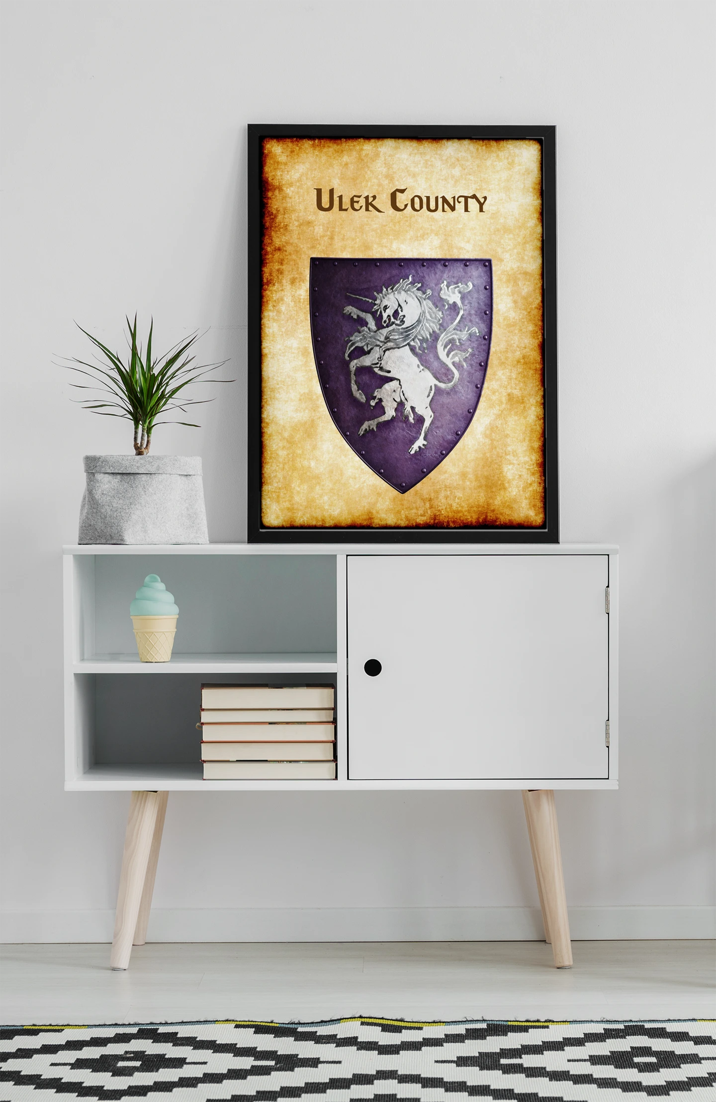 Ulek County Fantasy Canvas Print from Anna Meyer - Image 5