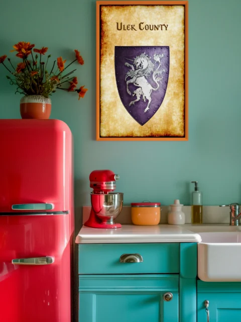 Ulek County Fantasy Wall Art from Anna Meyer