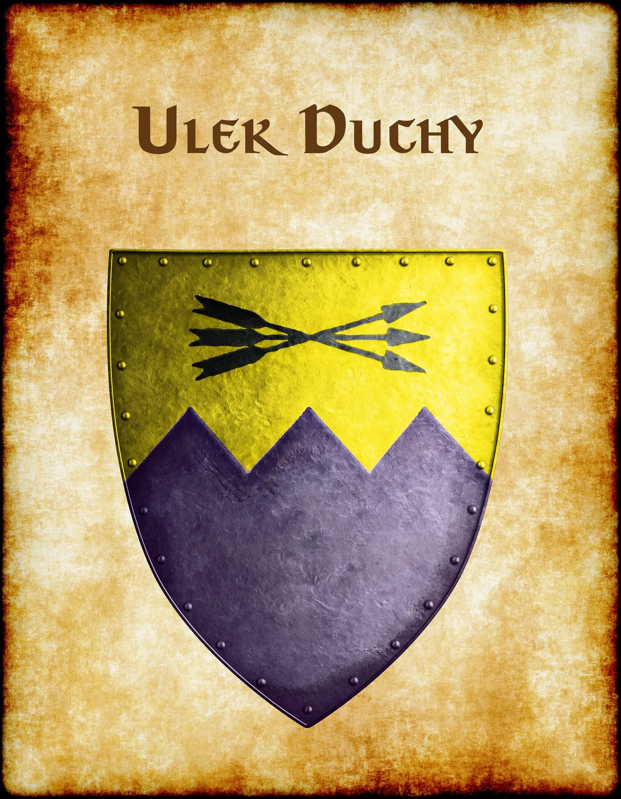 Ulek Duchy Canvas Art Print from Anna Meyer - Image 2