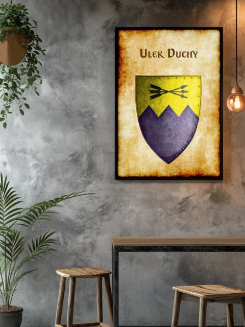 Ulek Duchy Canvas Art Print from Anna Meyer