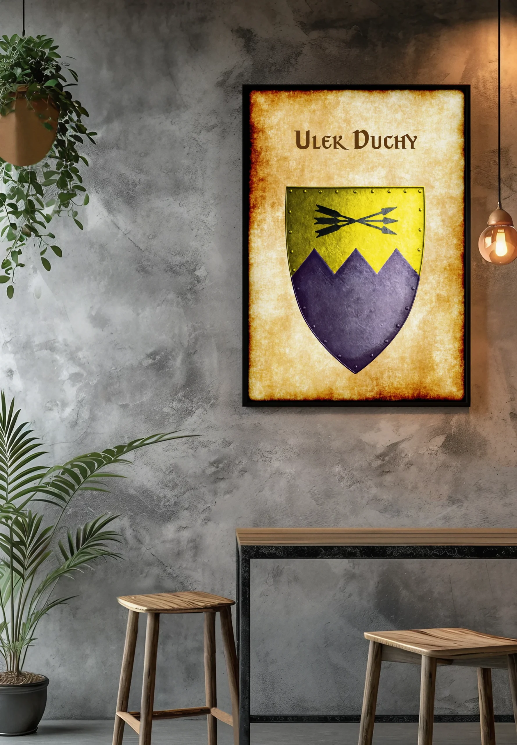 Ulek Duchy Canvas Art Print from Anna Meyer