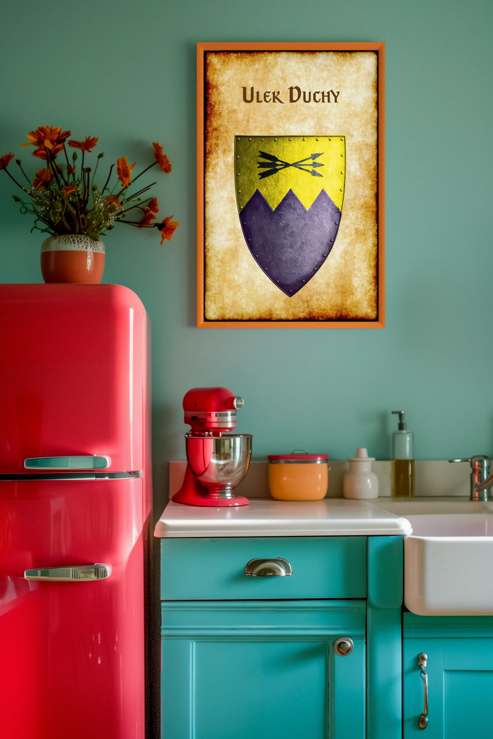 Ulek Duchy Canvas Art Print from Anna Meyer - Image 3