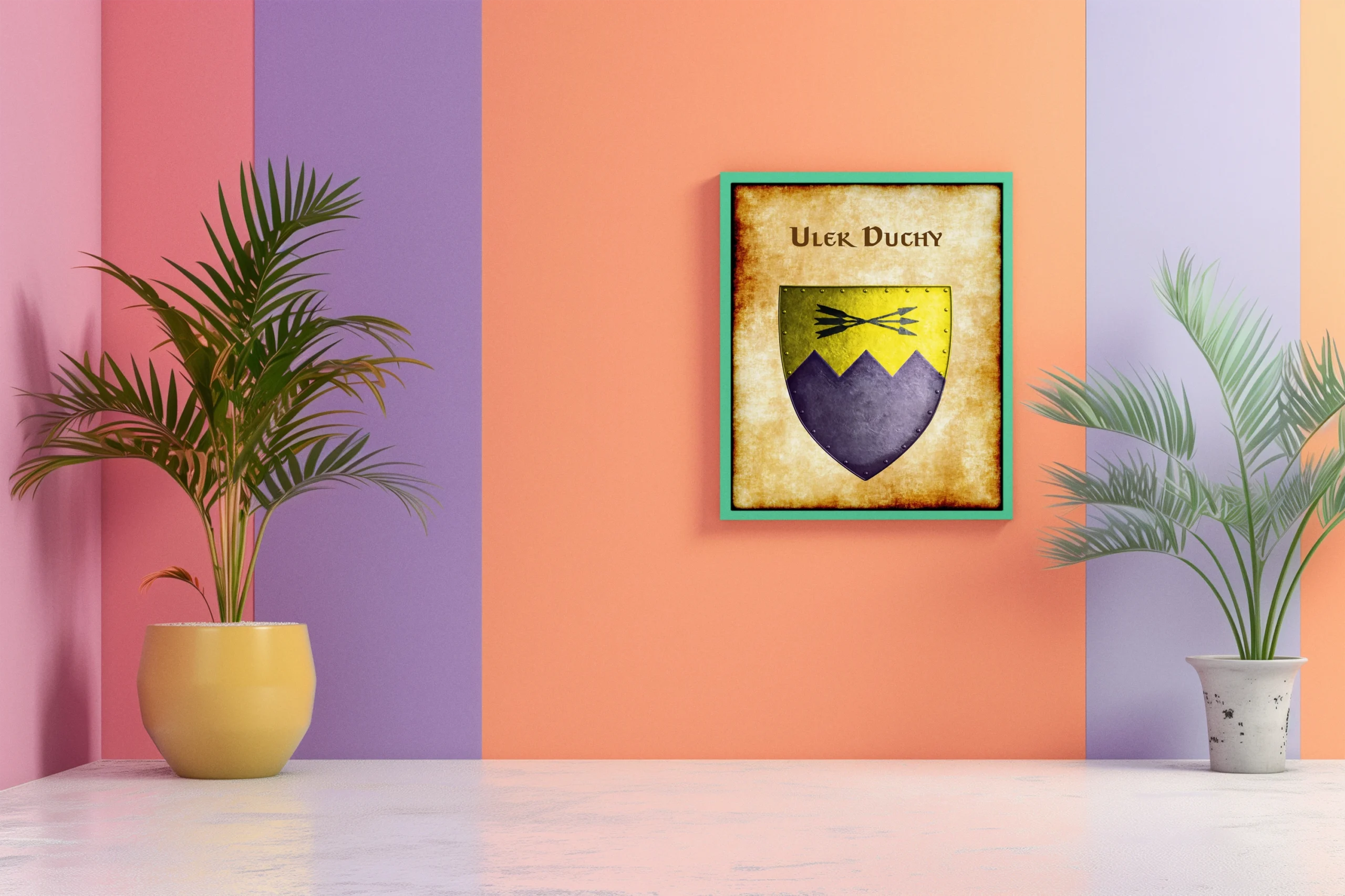 Ulek Duchy Canvas Art Print from Anna Meyer - Image 5