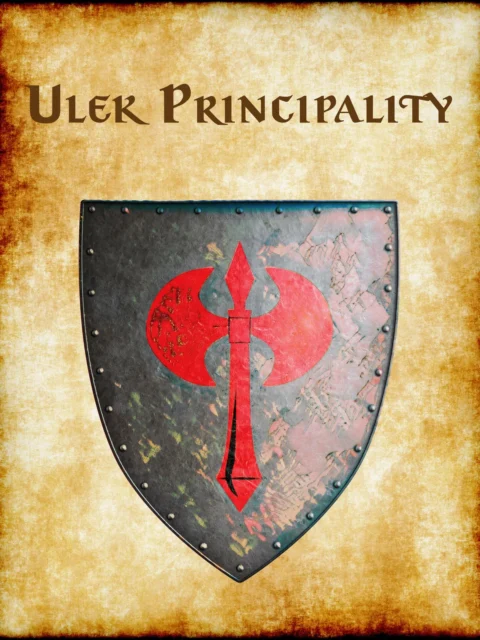 Alternative view of Ulek Principality Fantasy Art Print from Anna Meyer