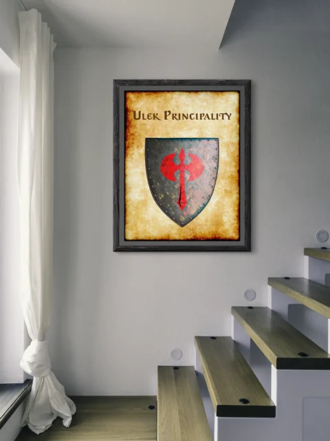 Ulek Principality Fantasy Art Print from Anna Meyer