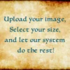 Upload your image, select your size, and let our system do the rest – Custom Art Canvas Print by Noble Dwarf