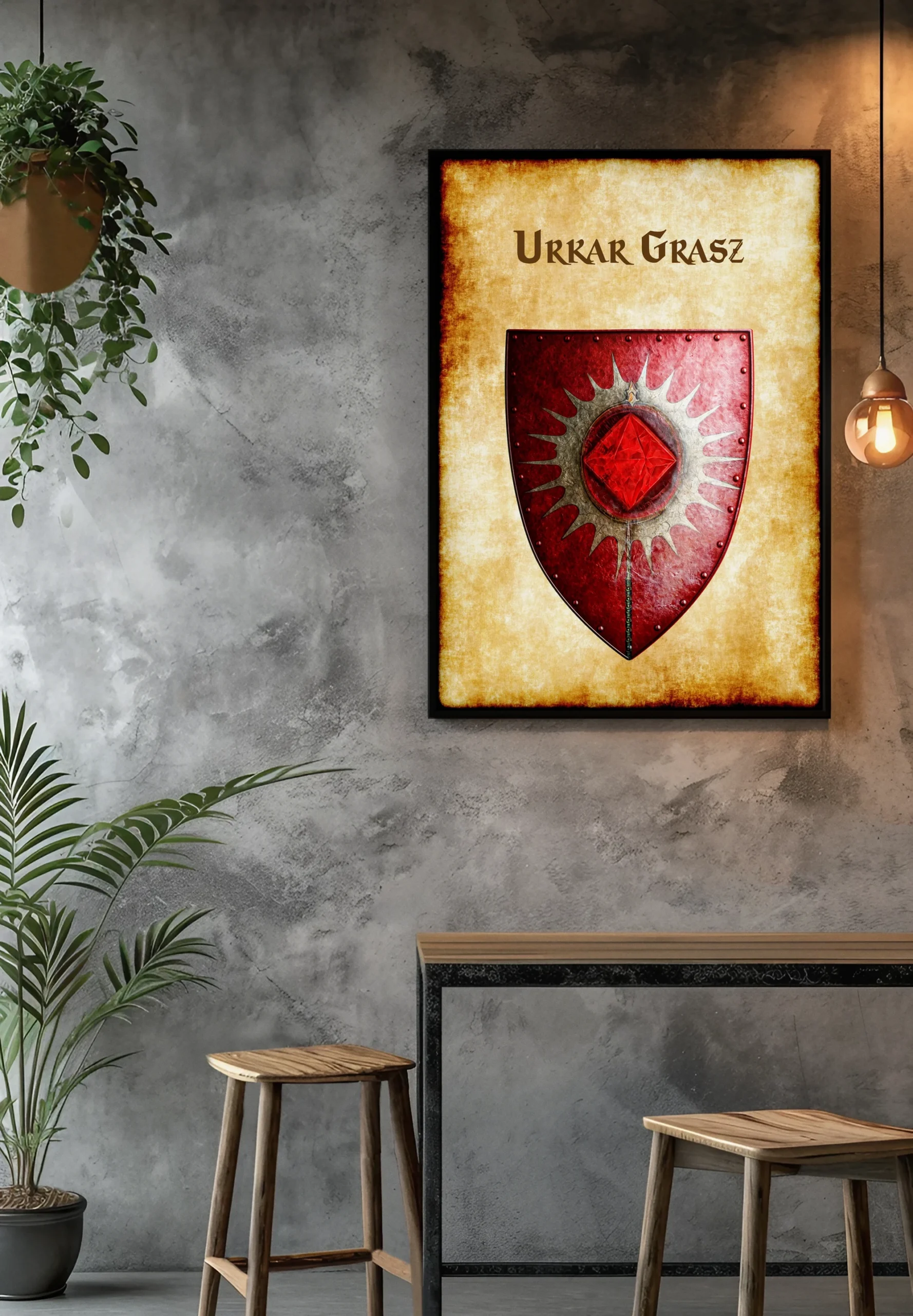 Urkar Grasz Canvas Art Print from Anna Meyer - Image 4