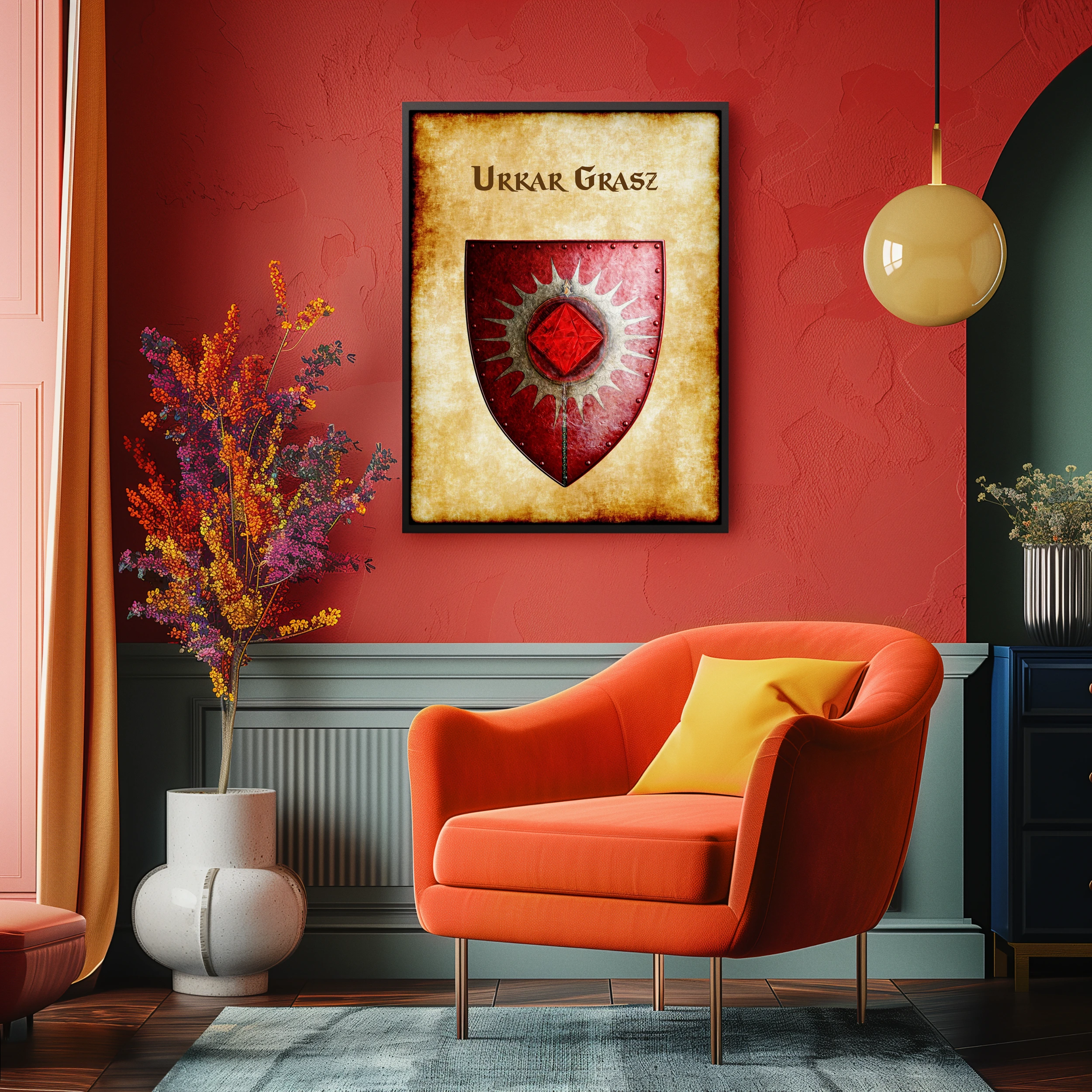 Urkar Grasz Canvas Art Print from Anna Meyer - Image 5