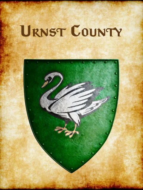 Alternative view of Urnst County Canvas Print from Anna Meyer