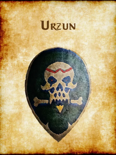 Alternative view of Urzun Fantasy Canvas Print from Anna Meyer