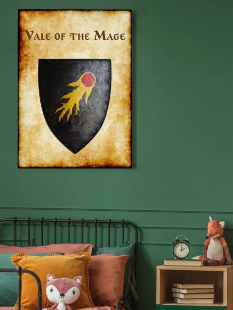 Vale Of The Mage Fantasy Canvas Artwork from Anna Meyer