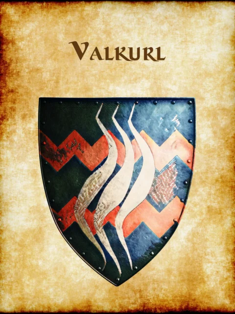 Alternative view of Valkurl Fine Art Canvas from Anna Meyer